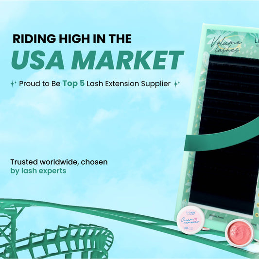 Top 5 Lash Extension Supplier in the USA: Why Lash Artists Worldwide Trust Lii Lash