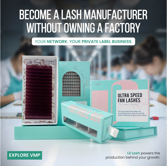 How to Become a Lash Manufacturer Without Owning a Lash Factory