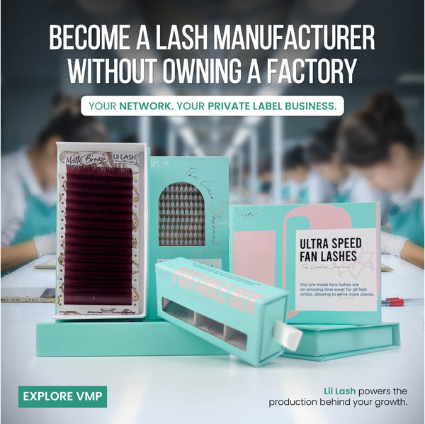 How to Become a Lash Manufacturer Without Owning a Lash Factory