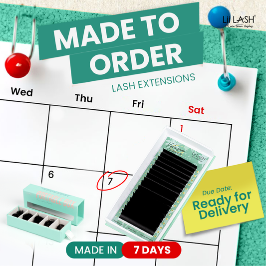 Custom Eyelash Extensions in 7 Days: From Vision to Reality, In a Blink