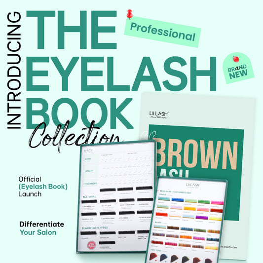 Eyelash Extension Books: The Ultimate Tool for Every Lash Artist & Salon