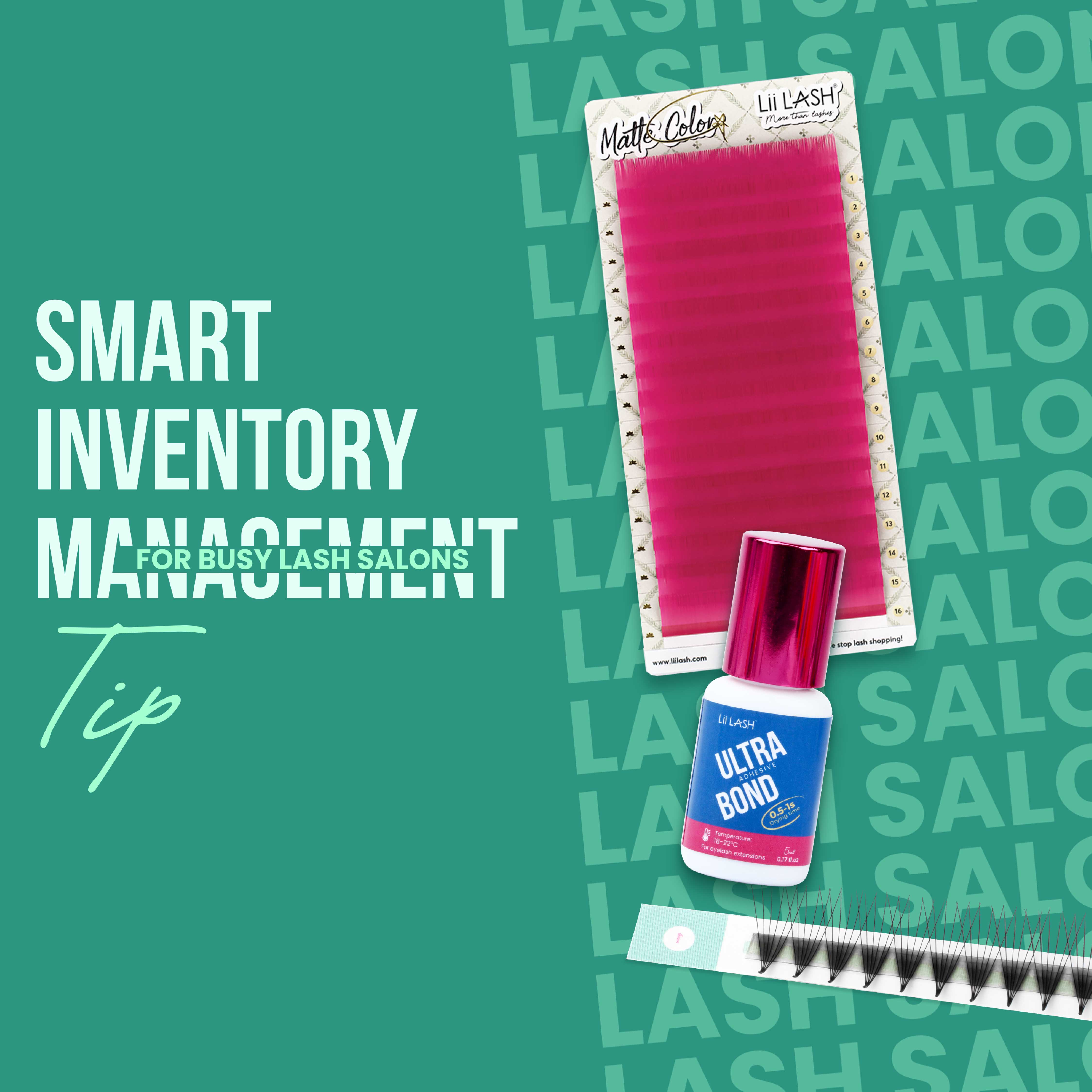 Smart Inventory Management Tips for Busy Lash Salons: Stop Running Out