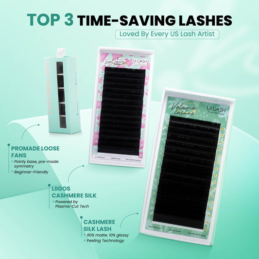 Top 3 Time-Saving Lash Extensions Every US Lash Artist Needs to Try