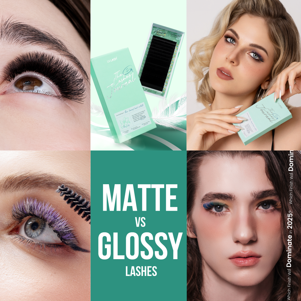 Matte vs Glossy Lash Extensions: Which One Truly Elevates Your Lash Se