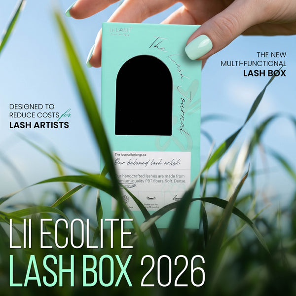 Lii EcoLite Lash Box 2026: The New Multi-Functional Lash Box Designed to Reduce Costs for Lash Artists