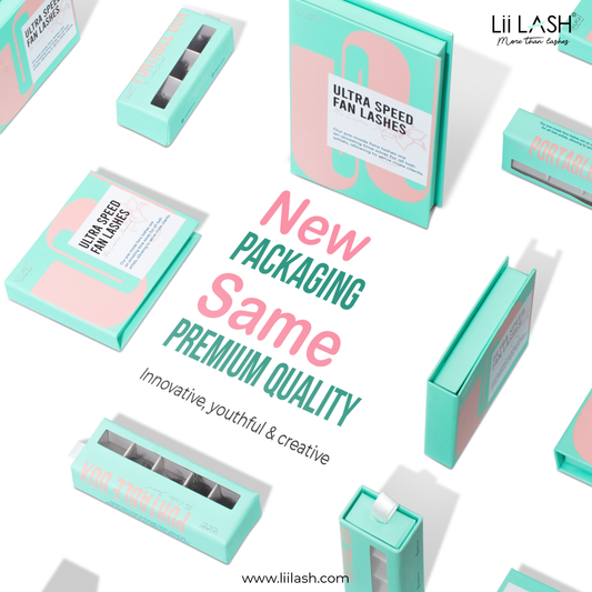 Lii Lash Revolutionizes Eyelash Extension Packaging: When artistry & practicality combine