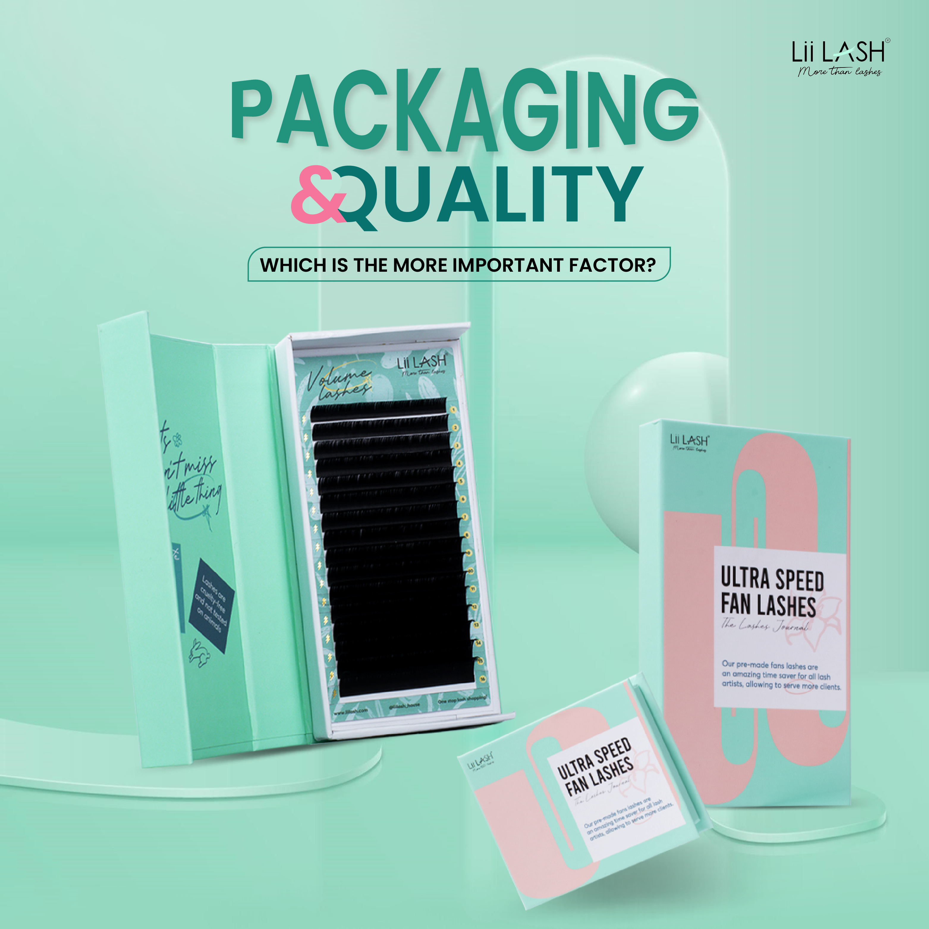 Lash packaging vs. Lash quality: Which is valuable in the industry?