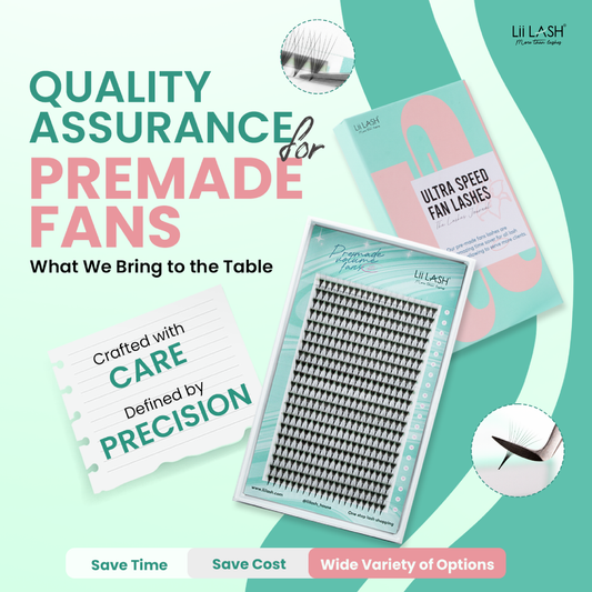 Premade Fan Lashes: Premier Quality Assurance from a Reputable Manufacturer