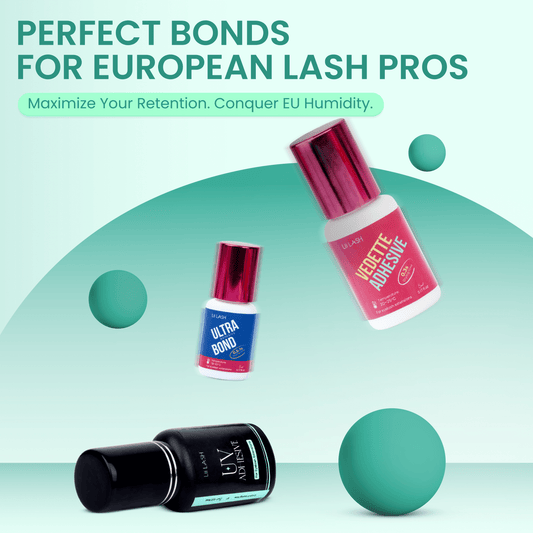 Top 5 Professional Eyelash Extension Adhesives in the EU – Discover the Perfect Bond for Every Lash Artist