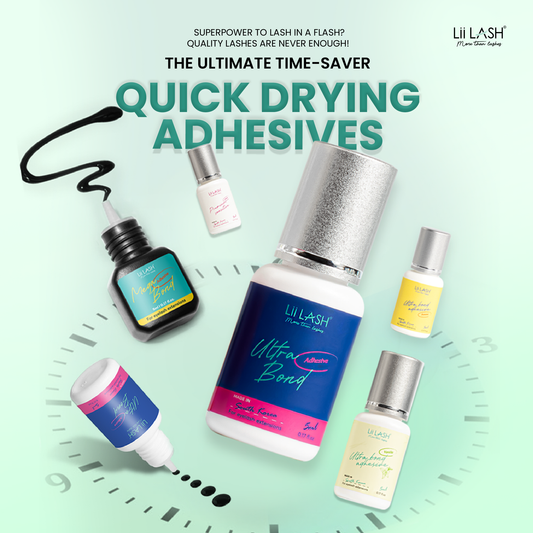 Superpower to Lash in a Flash: Which Quick-Drying Adhesives Conquer Europe?