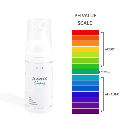 How important is pH in Lash Shampoo?