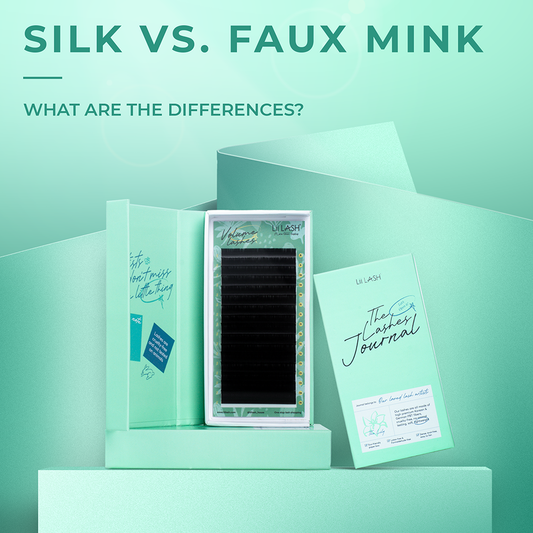 Silk vs. Faux Mink Eyelash Extensions: What are the differences?