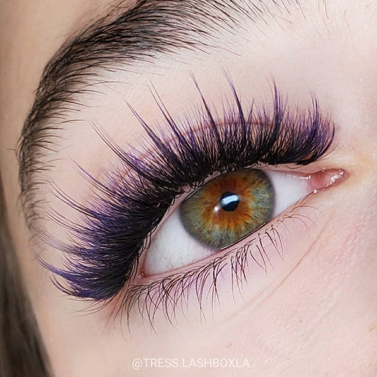 ombre lashes