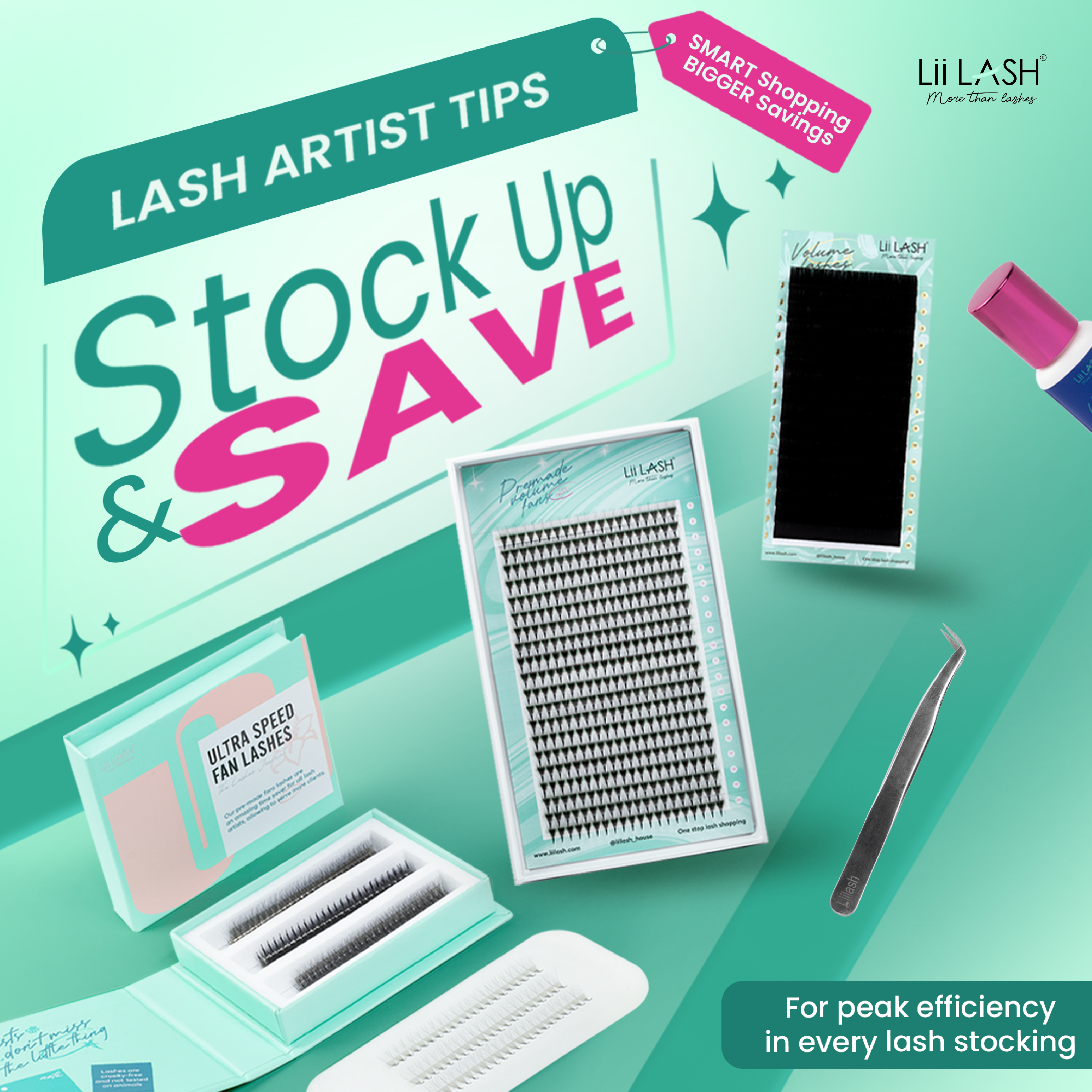 Stock Up & Save on Lash Extensions: Expert Tips for Lash Artists