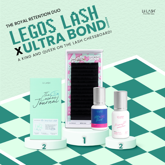 The Royal Retention Duo: LEGOS Lash & Ultra Bond Reign Supreme!