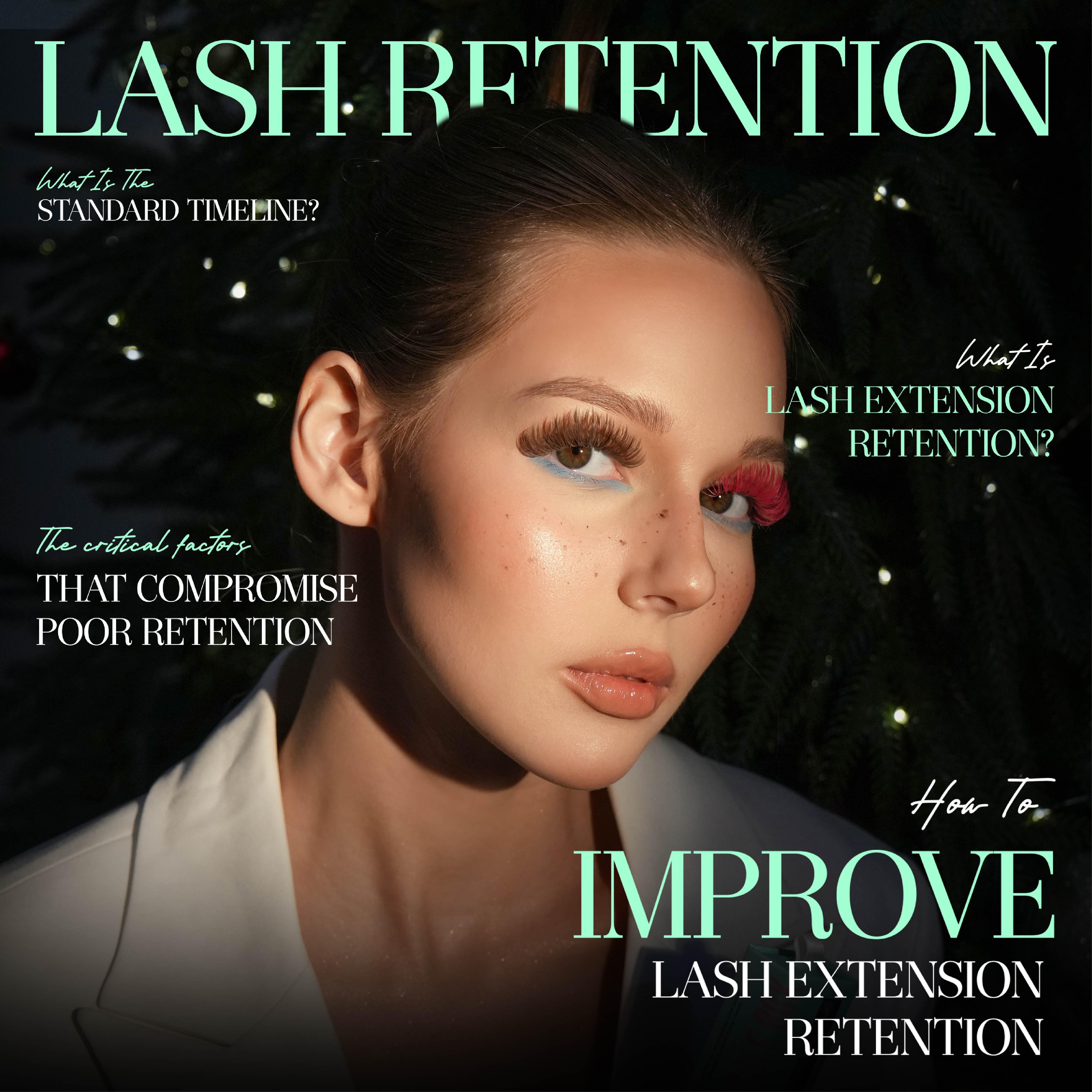 The “Standard” Timeline: What is Normal for Lash Extension Retention?
