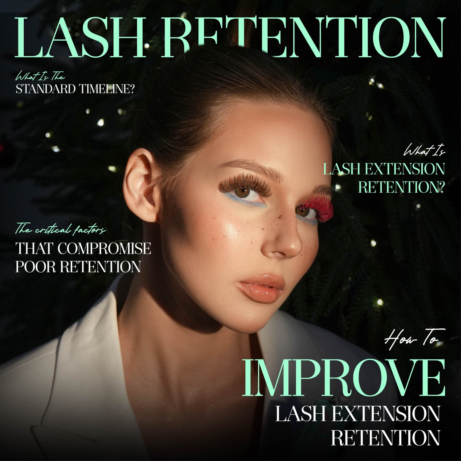 Wispy Lashes Guide: Styles, Maps, Maintenance & Eye Shapes