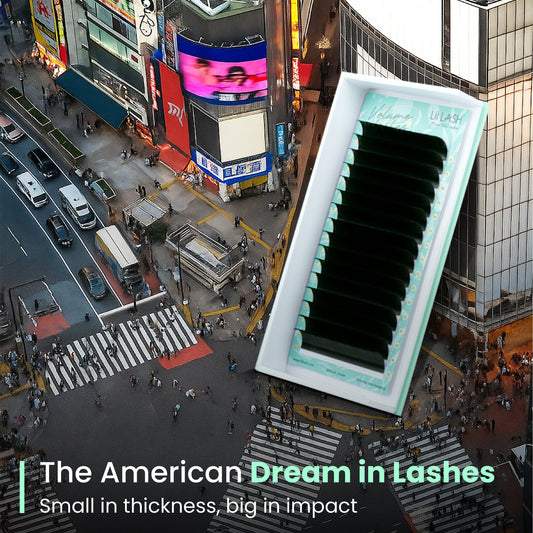 Top 1 The American Dream in Lashes: Cashmere Silk with Peeling Technology