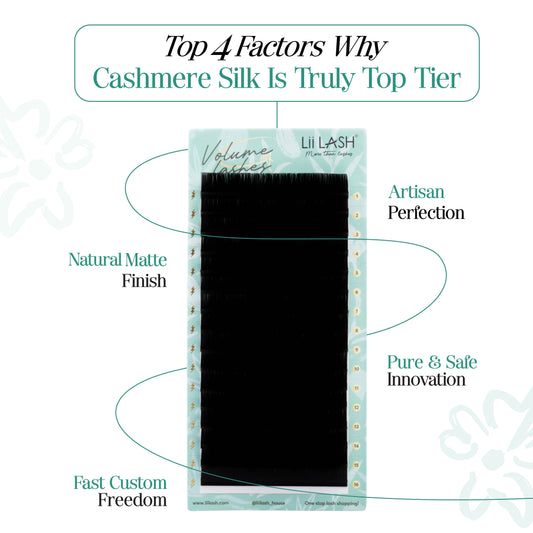 Top 4 Factors Why Cashmere Silk Is Truly Top Tier