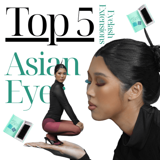 Top 5 Eyelash Extensions for Asian Eyes: Best Styles & Lash Mapping Guide
