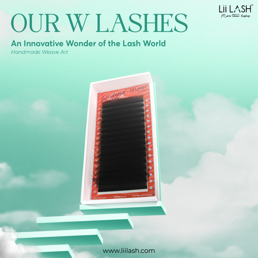 W Lashes: The perfect blend of classic & volume lashes
