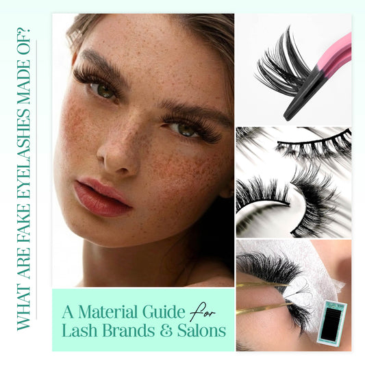 What Are Fake Eyelashes Made Of_ 
