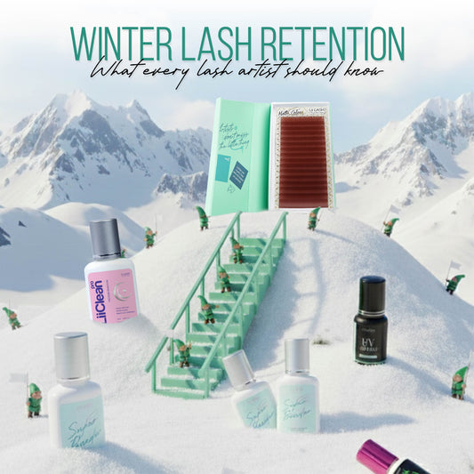 Winter Lash Retention: What Every Lash Artist Should Know