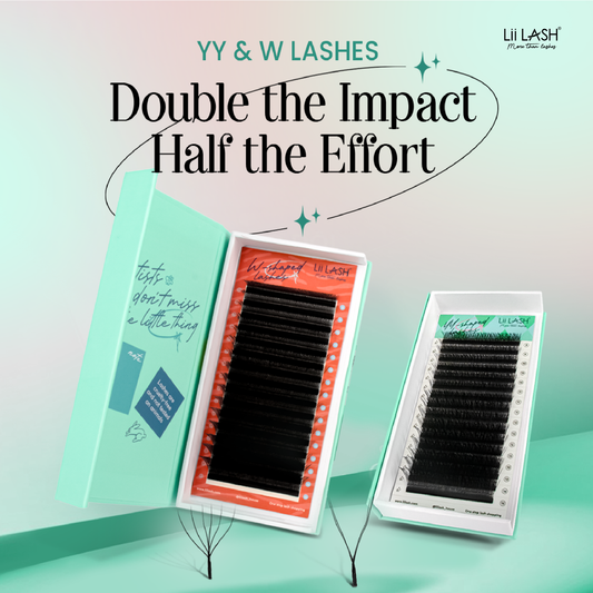 YY & W Lashes: Beyond Classic, Without Volume Training