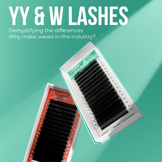 YY and W Lashes: What are the differences? Which one is the better choice?