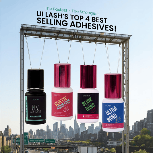 Best Lash Glues of 2025: The Top 4 Professional Adhesives Reviewed