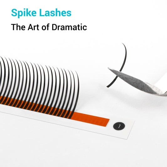 Spike Lash: The Art of Dramatic Lashes