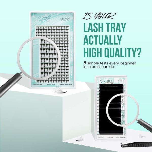 Top 5 Ways to Check High-Quality Lash Extensions for Beginner Lash Artists