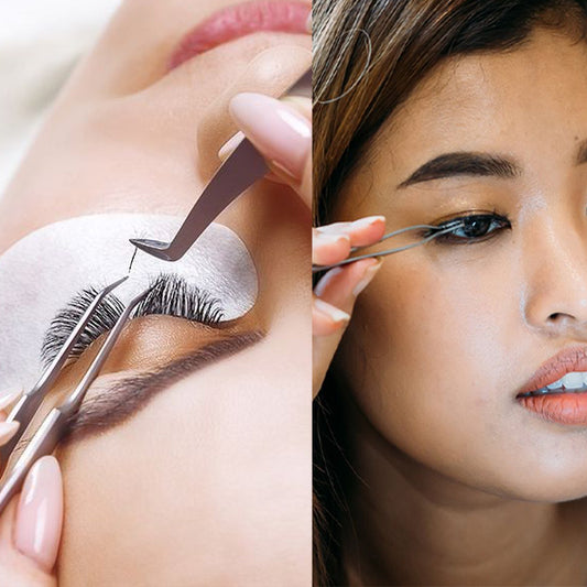 Individual lashes vs Strip lashes: Which one is BETTER?