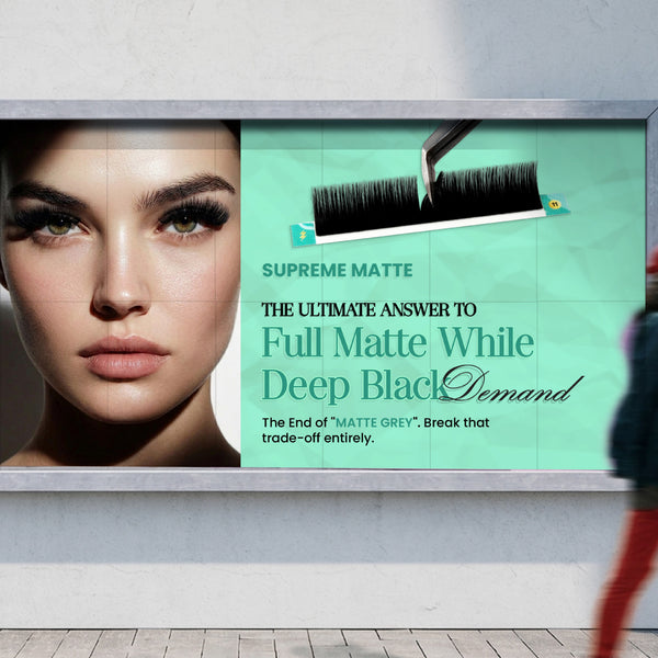 Ultra Matte While Deep Black Lash: The Science Behind Natural-Looking Lash Perfection