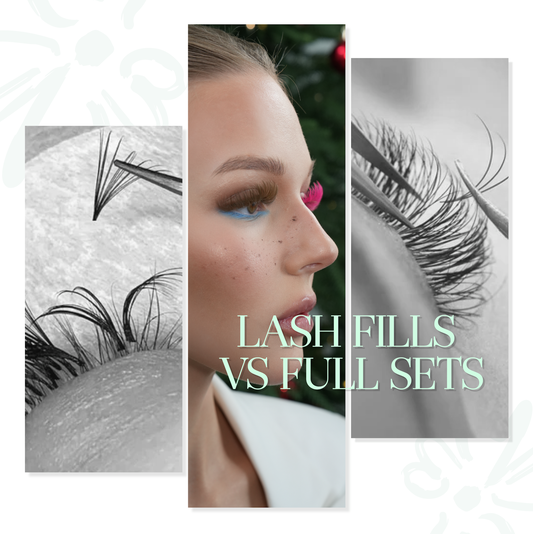 Lash Fills vs Full Sets: What Every Lash Salon Should Know