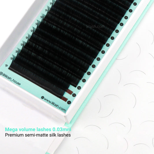 The Popularity of Mega Volume Lashes: What You Need to Know