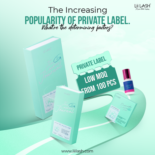 Elevate Your Brand Using Private Label Eyelash Manufacturers