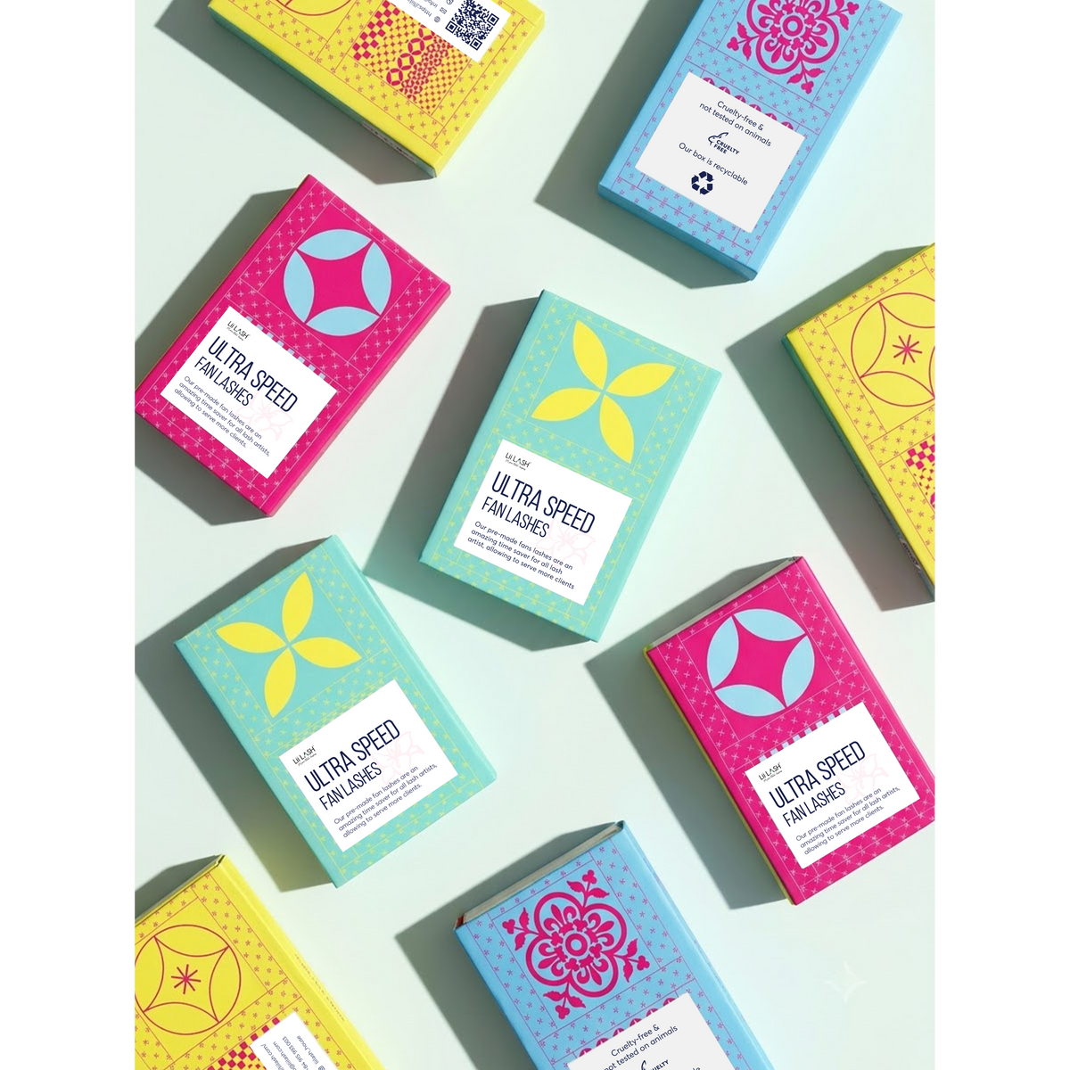 Ultra Speed Fan Lashes – Fresh Mosaic Box