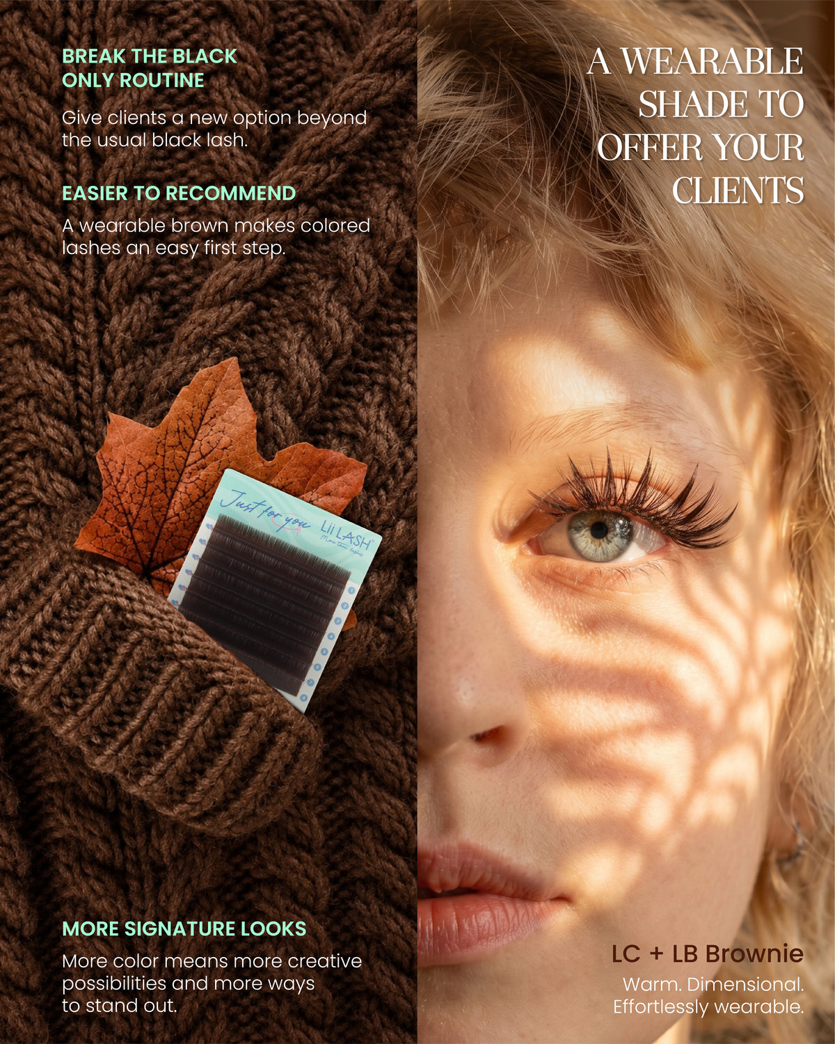 Lii Lash Special Curl Colored Lashes