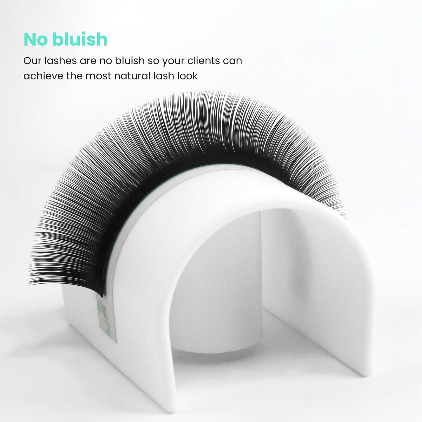 wholesale premium lash extension manufacturer & retailer CashmereSilk-ClassicLashes0.12mm-nobluish