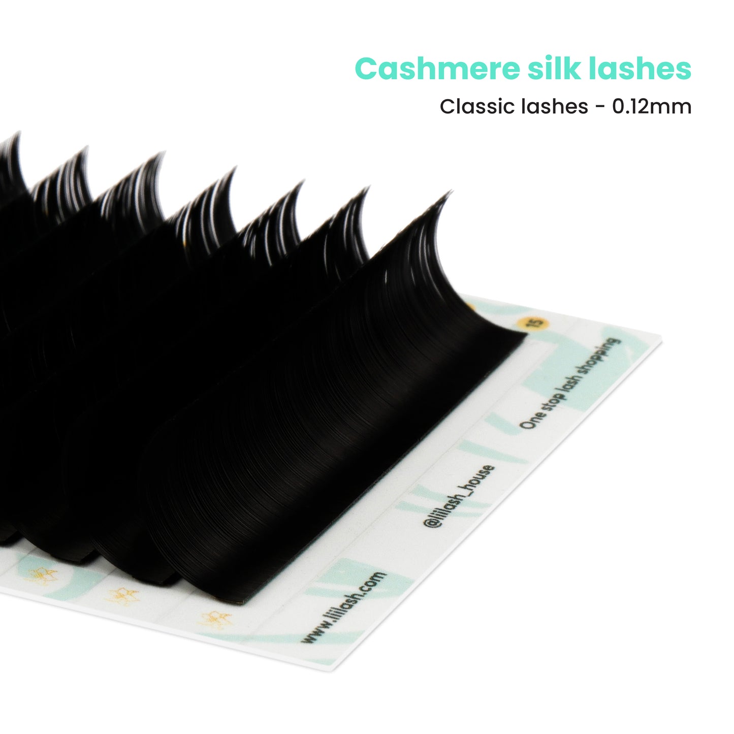 CashmereSilk-ClassicLashes0.12mm wholesale premium lash extension manufacturer & retailer