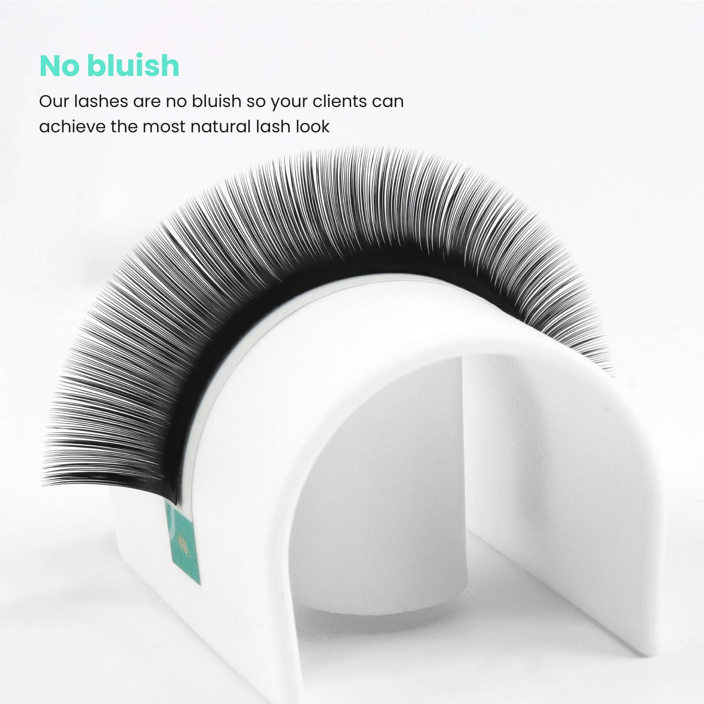 CashmereSilk-VolumeLashes0.05mm-nobluishwholesale premium lash extension manufacturer & retailer