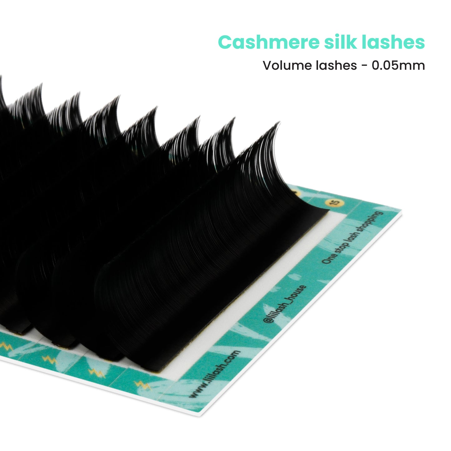 CashmereSilk-VolumeLashes0.05mmwholesale premium lash extension manufacturer & retailer