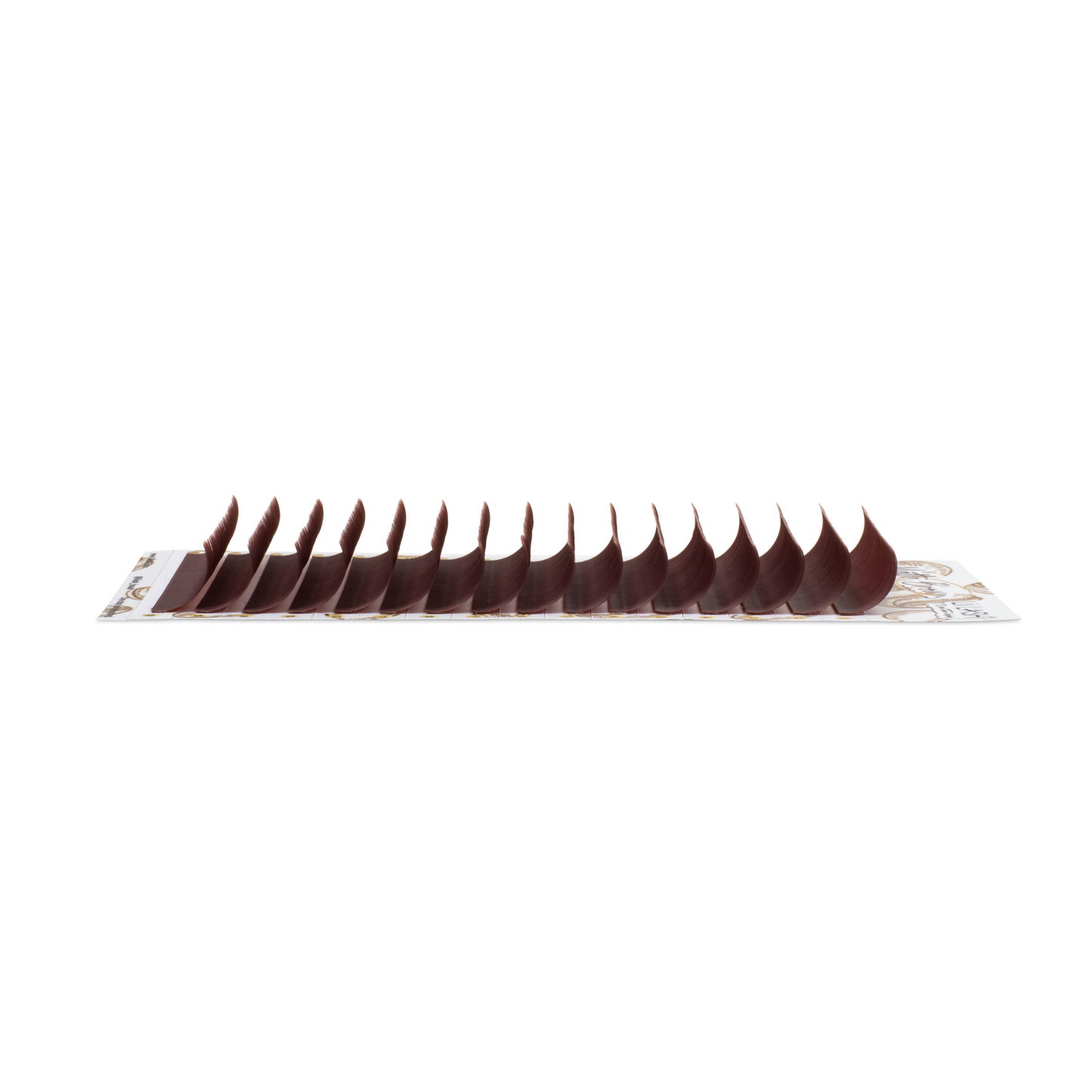 Matte Brown Lashes - Faded Mahogany