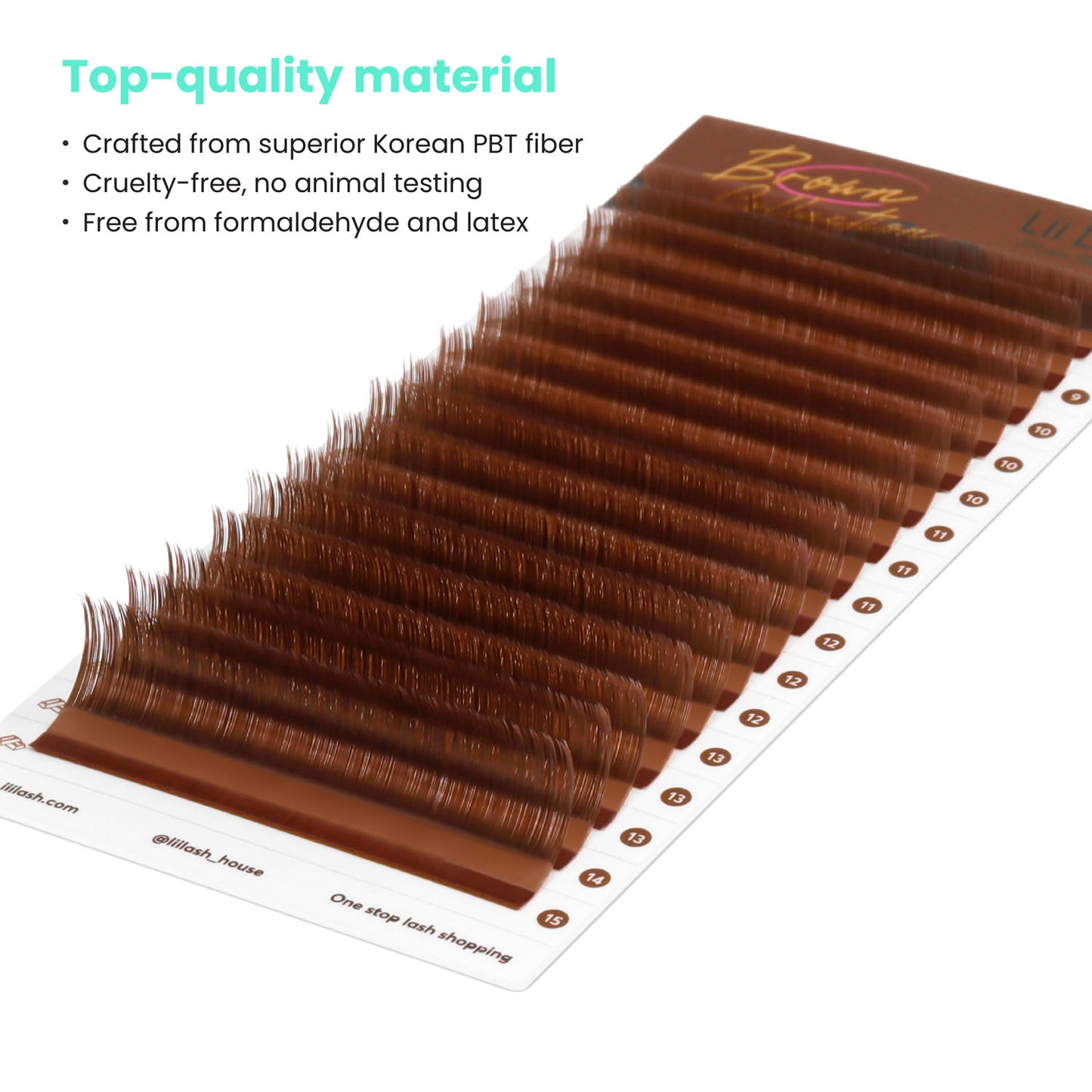 Cinnamon-Brown-colored-lashes-0.05mm-high-quality-korean-PBT-fiber