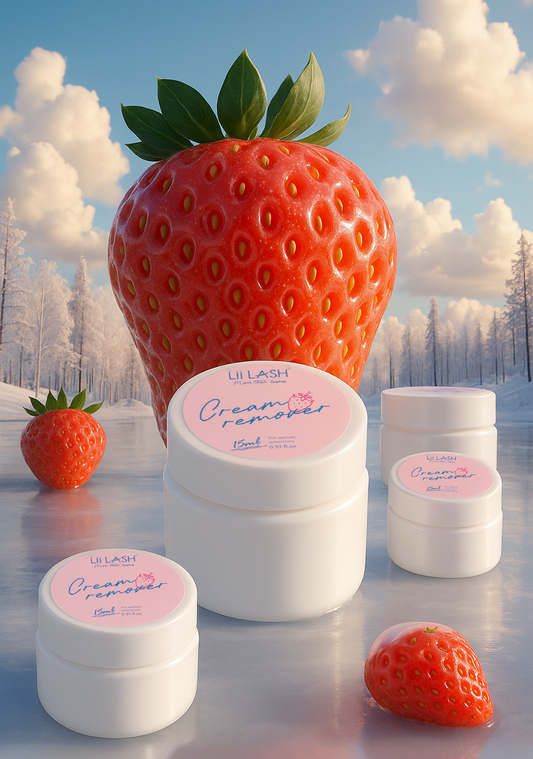Strawberry cream remover
