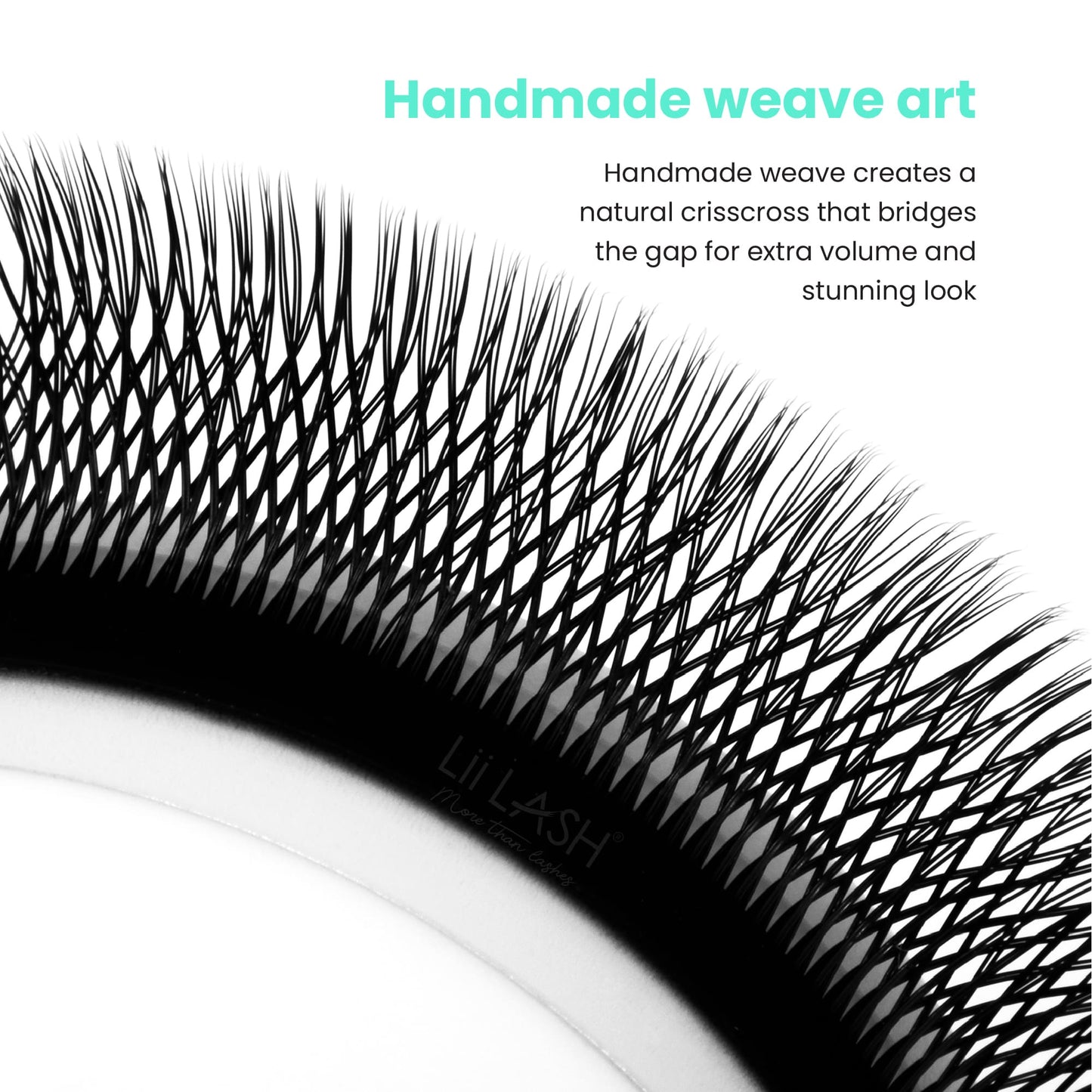 Double-3D-W-eyelashes-handmade-weave-art