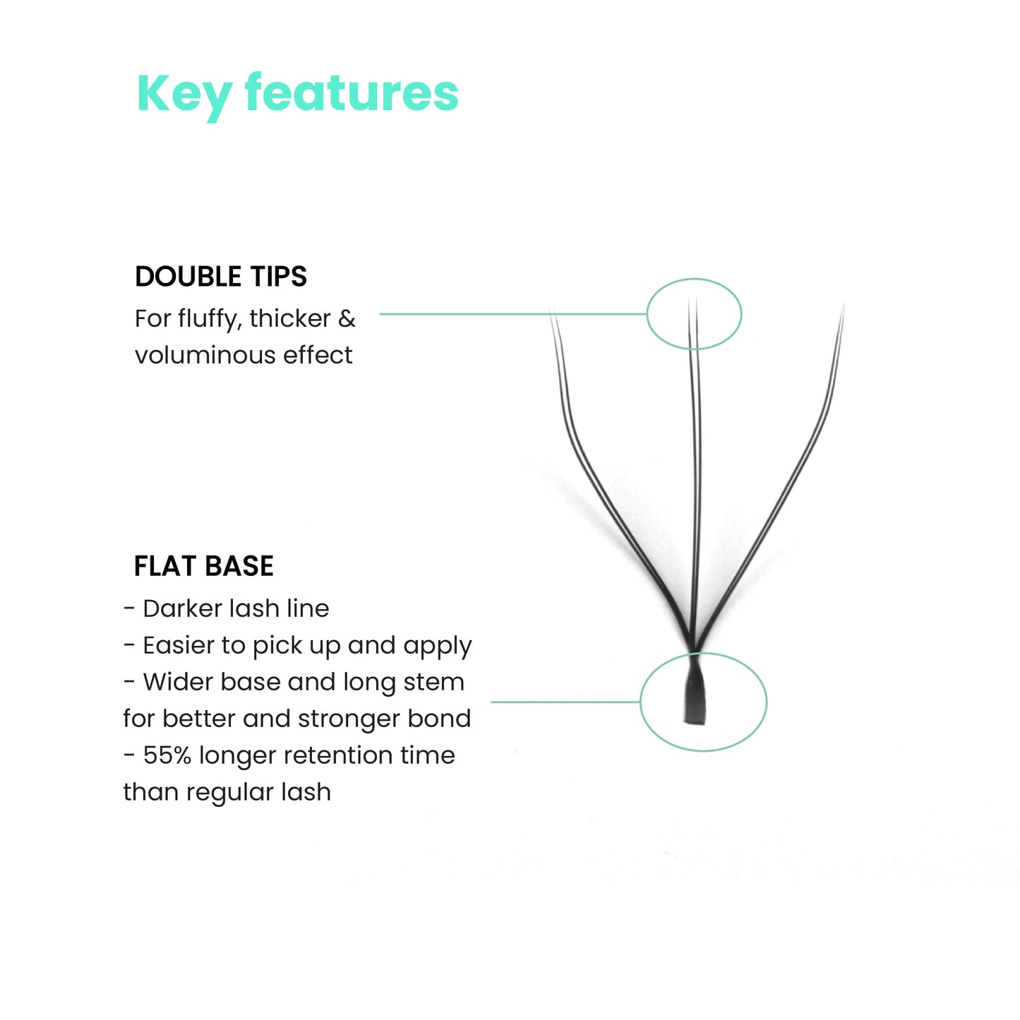 Double-3D-W-eylash-key-features