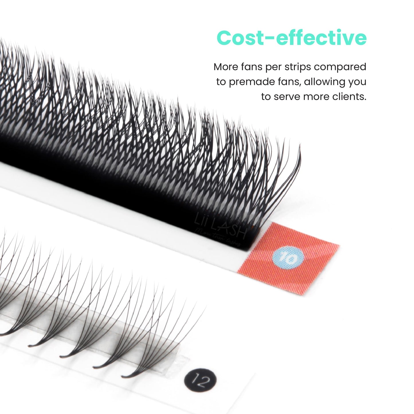 Double-3D-W-lash-strip-vs-Premade-lash-strip