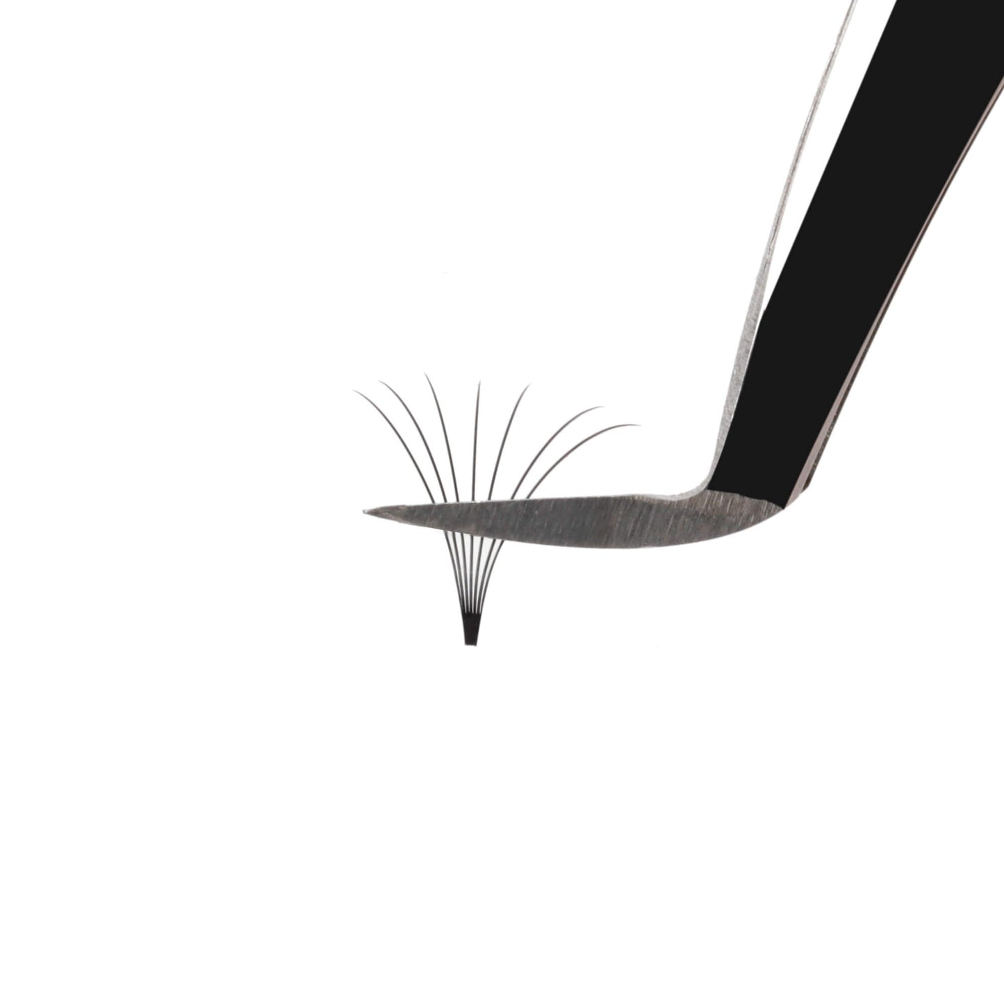 Easy fan lashes - Semi-matte silk - 0.07mm - 16 lines - self fanning lash extensions